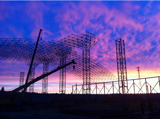 冀州网架工程结构